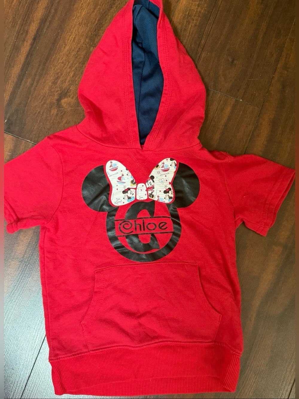 Girls Minnie Mouse Chloe Hoodie